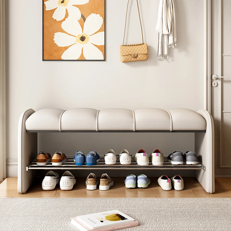 tabouret à langer et meuble de rangement polyvalent - vue 3 sur 18