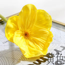 fleur de pavot artificielle pour décoration de mariage et intérieure
