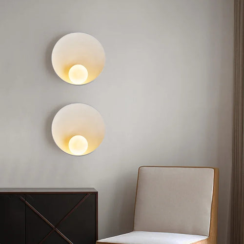 applique murale chinoise en résine éclairage led créatif décoratif - vue 4 sur 9