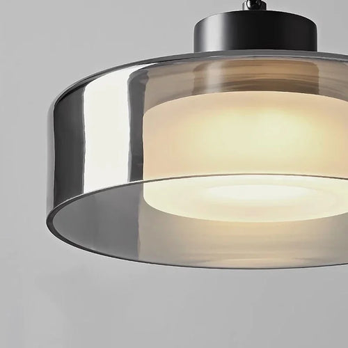 lustre led décoratif suspension éclairage intérieur moderne - vue 6 sur 10