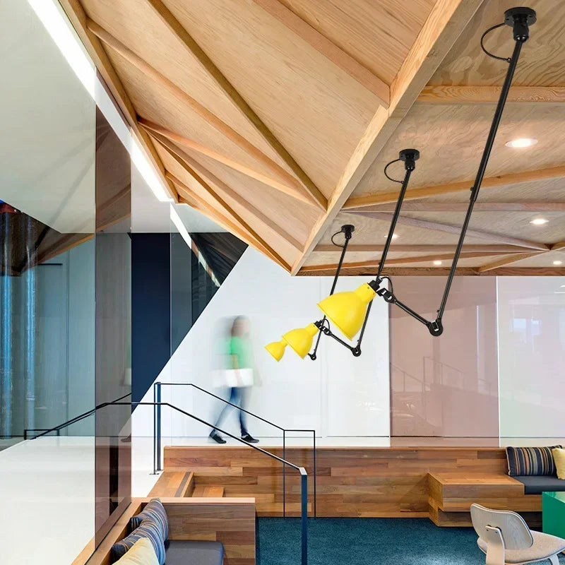 suspension led moderne créative pour éclairage décoratif intérieur - vue 10 sur 21