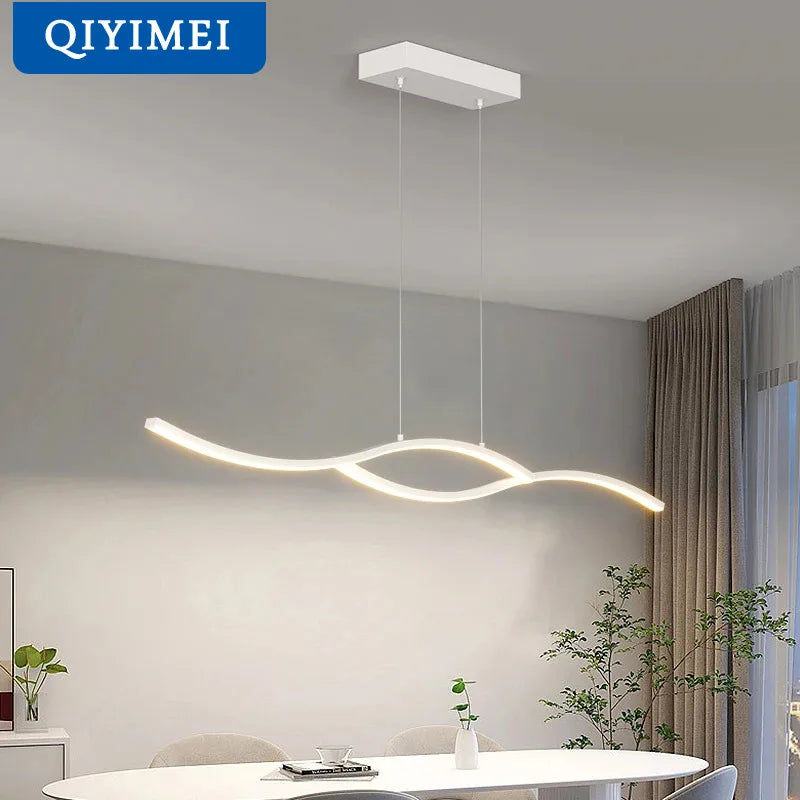lampes suspendues led pour éclairage intérieur décoratif - vue 4 sur 10