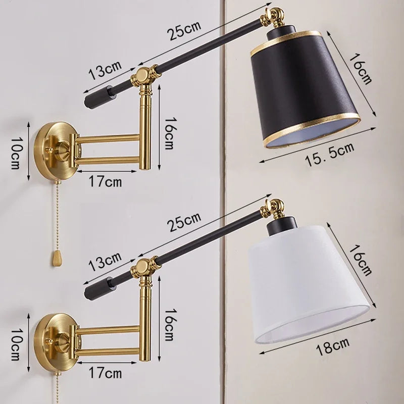 applique murale flexible avec interrupteur pour éclairage décoratif - vue 3 sur 10