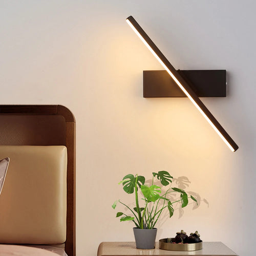Applique LED moderne rotatif réglable 330° - vue 2 sur 8