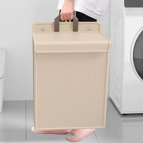 panier à linge pliable multifonctionnel pour rangement et tri - vue 4 sur 9