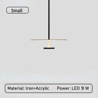 suspension design scandinave pour intérieur moderne élégant