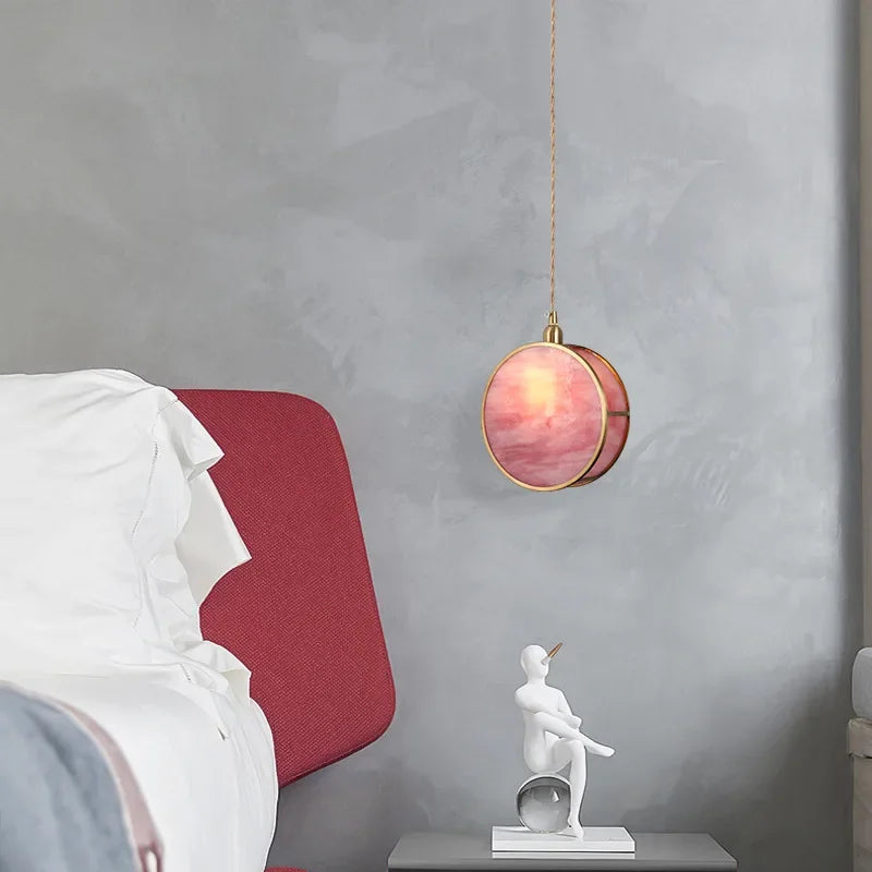 suspension en verre créative style nordique pour décoration intérieure - vue 3 sur 9