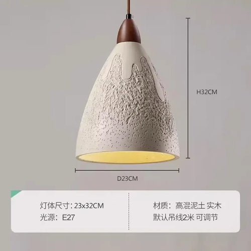 lustre créatif rétro pour décoration moderne et ambiance chaleureuse - vue 10 sur 13