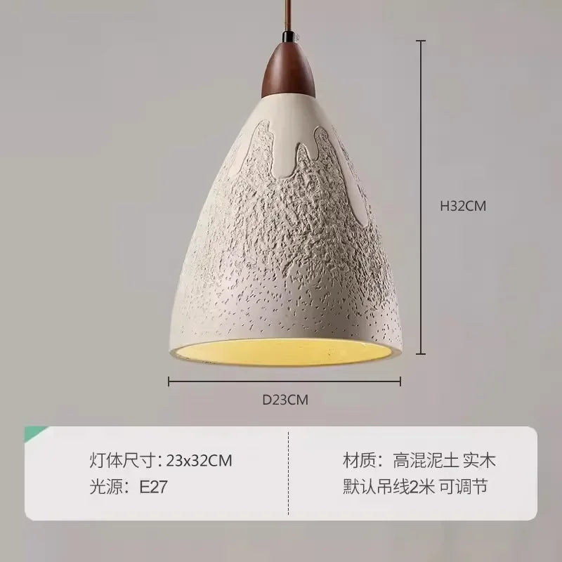 lustre créatif rétro pour décoration moderne et ambiance chaleureuse - vue 9 sur 13