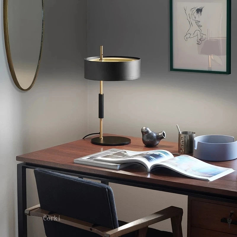 Modern Creative Led Floor Lamp, Used In The Living Room Next To The Sofa, Bedroom Bedside Lamp, Black Floor Lamp In The Study - vue 3 sur 8