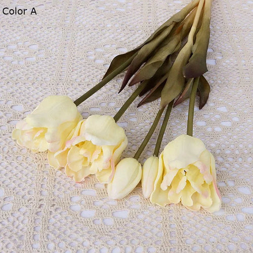 grandes tulipes baroques en silicone décoration de luxe pour événements - vue 8 sur 15