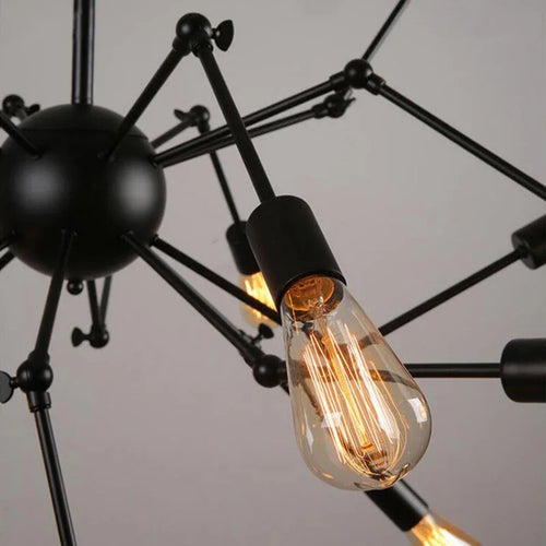 suspension réglable araignée industrielle design moderne créatif - vue 7 sur 14