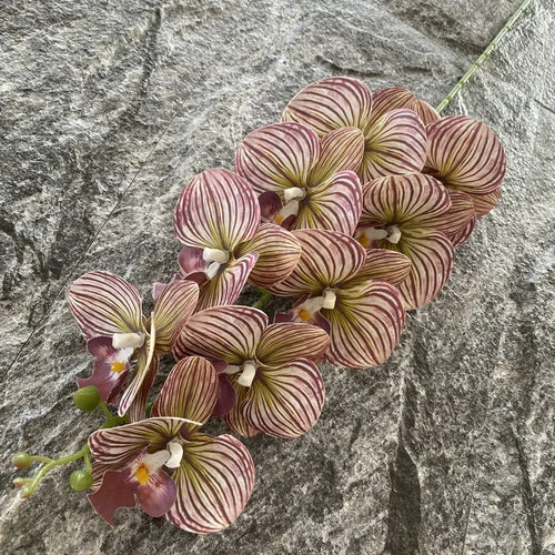 phalaenopsis artificiel orchidée décorative pour mariage et jardin - vue 7 sur 23
