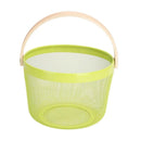 panier de rangement léger et élégant en fer pliable