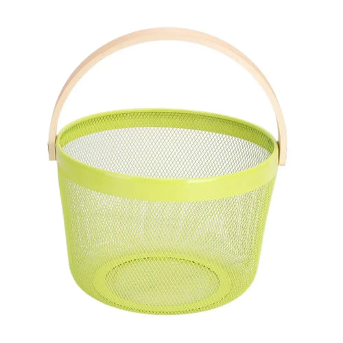 panier de rangement léger et élégant en fer pliable - vue 13 sur 12