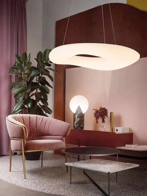 lustre led moderne intelligent pour décoration maison - vue 4 sur 18