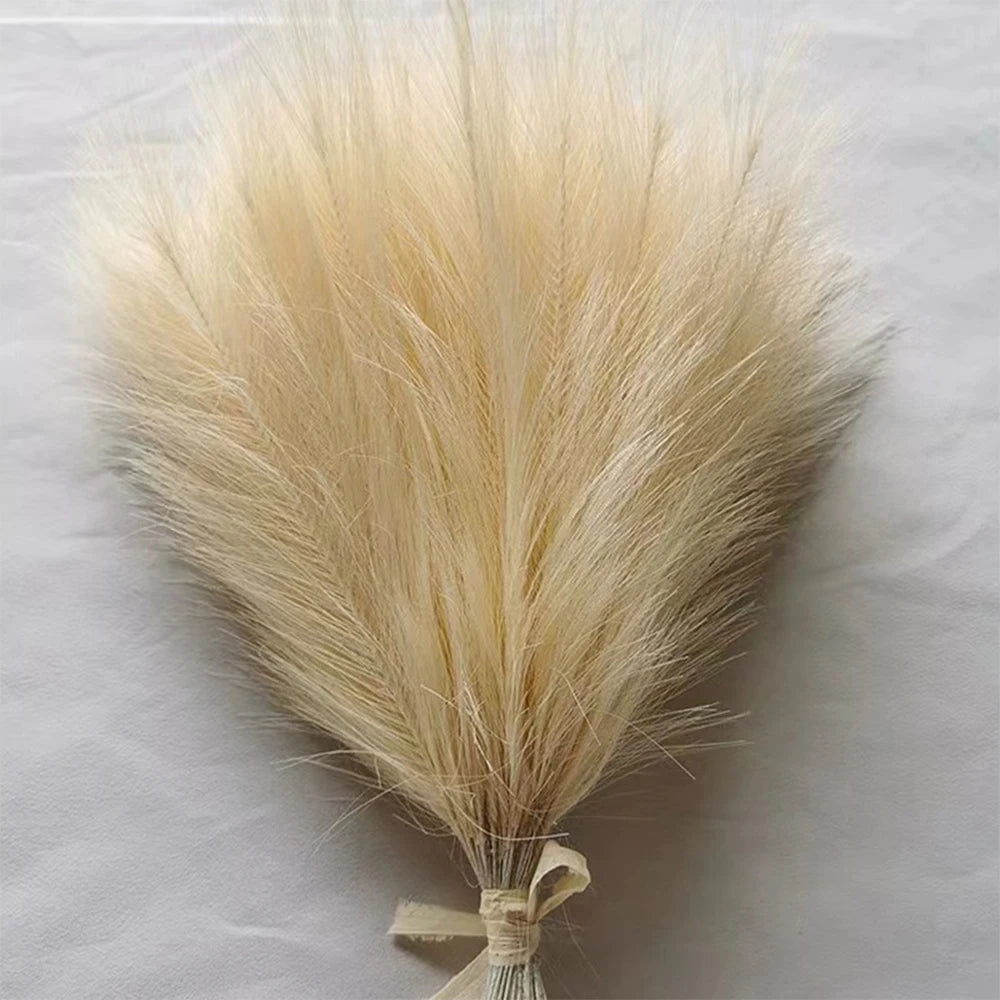 lot de pampas artificielles pour décoration mariage fête - vue 11 sur 18