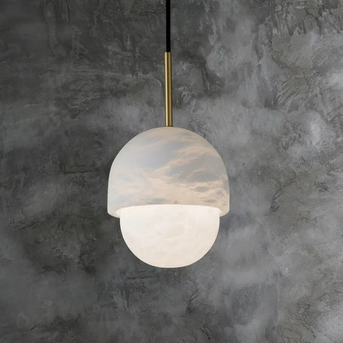 Suspension en marbre au design moderne - vue 4 sur 27