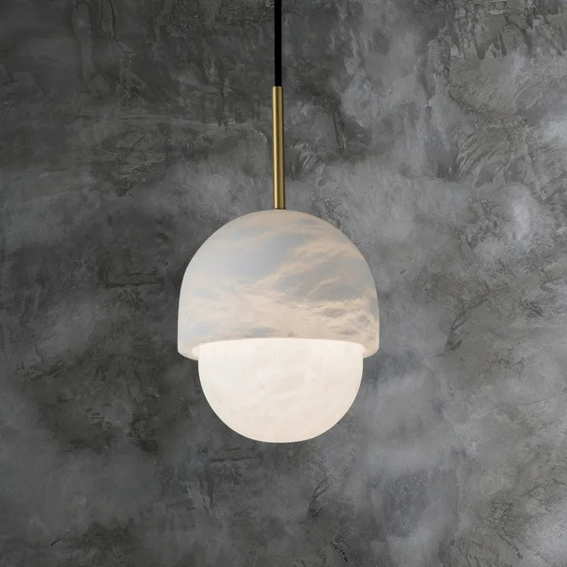 Suspension en marbre au design moderne - vue 4 sur 27