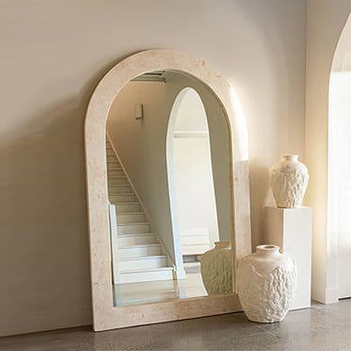 miroir carré design luxe pour mariage décoration esthétique intérieure - vue 2 sur 8