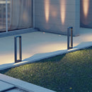 lampe de jardin moderne étanche en aluminium pour extérieur