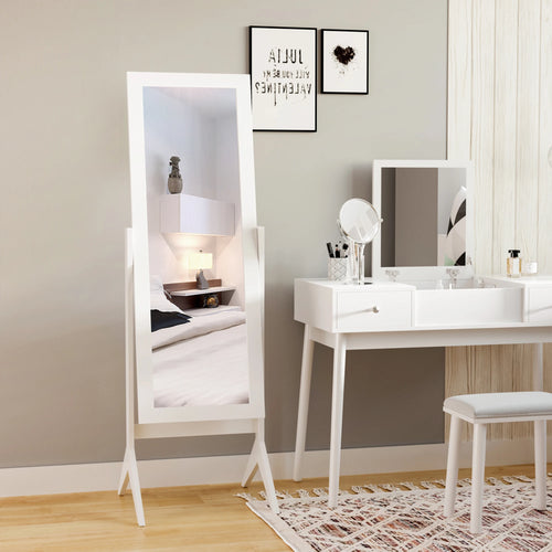 miroir de maquillage inclinable nordique pour déco moderne - vue 7 sur 7