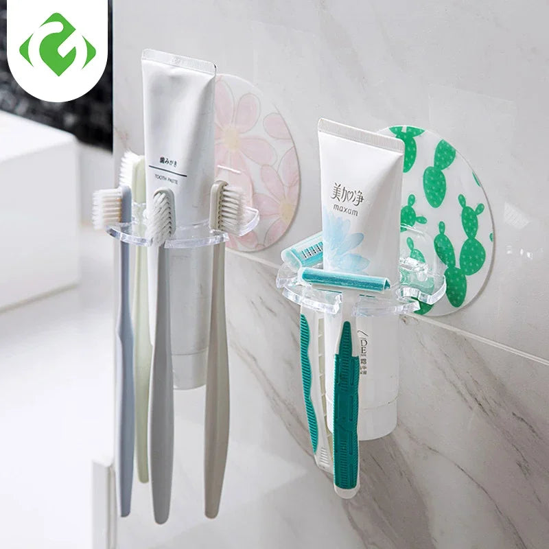 porte-brosse à dents et organisateur de salle de bain - vue 2 sur 9