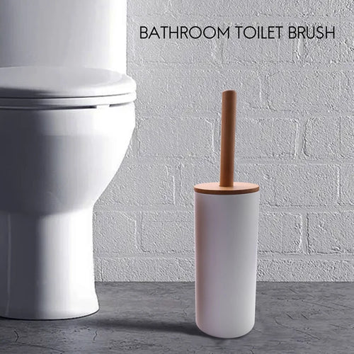 ensemble brosse de toilette en bambou avec accessoires élégants - vue 4 sur 6
