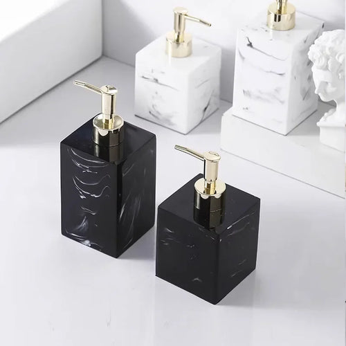 bouteille de désinfectant pour les mains et lotion portable - vue 6 sur 12