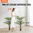 plante artificielle palmier sécurisée et facile d'entretien pour intérieur