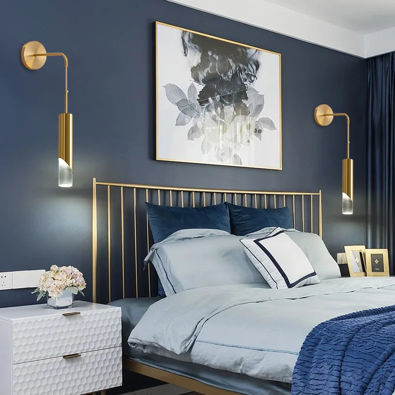 Applique murale moderne de luxe pour chambre à coucher - vue 6 sur 8