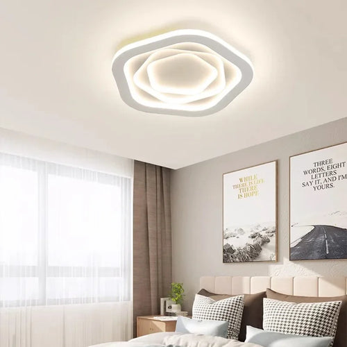 plafonnier led moderne pour décoration intérieure élégante et contemporaine - vue 6 sur 14