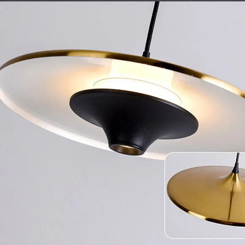 suspension art deco design pour restaurant et décoration élégante - vue 6 sur 11
