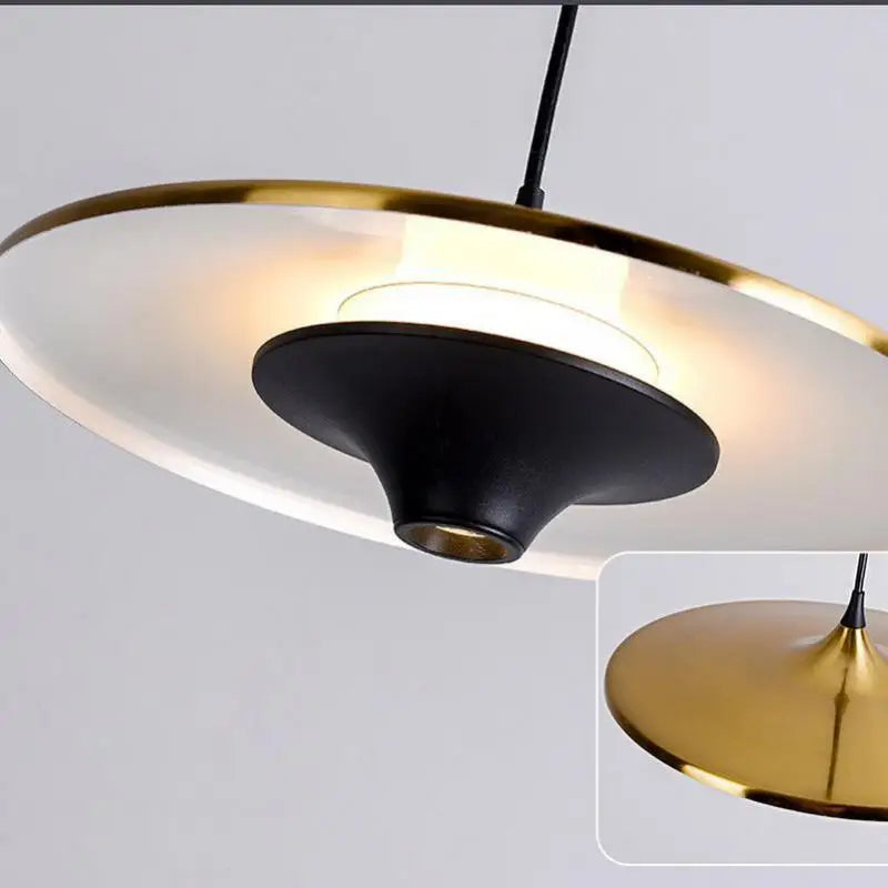 suspension art deco design pour restaurant et décoration élégante - vue 5 sur 11