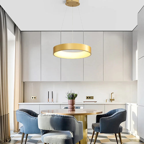 suspension design moderne pour un éclairage intérieur élégant - vue 5 sur 12