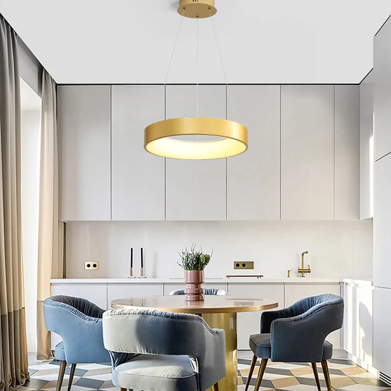 suspension design moderne pour un éclairage intérieur élégant - vue 5 sur 12
