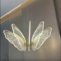 suspension papillon moderne pour décoration intérieure élégante