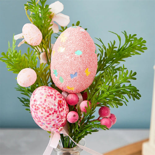 branche d'oeufs de pâques pour décorations florales et jardin - vue 4 sur 13