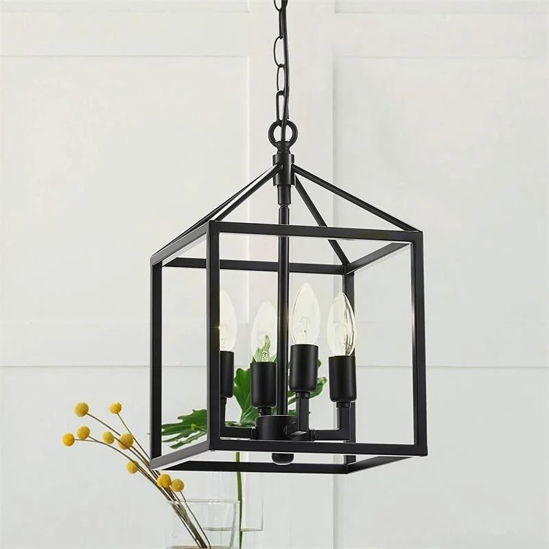 lampe de chanvre suspendus planètes lustre rond en fer cage à oiseaux suspension lumière lustre vintage lampe led lampe design lampe boule de verre