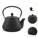 Bouilloire japonaise en fonte 1l avec infuseur thé