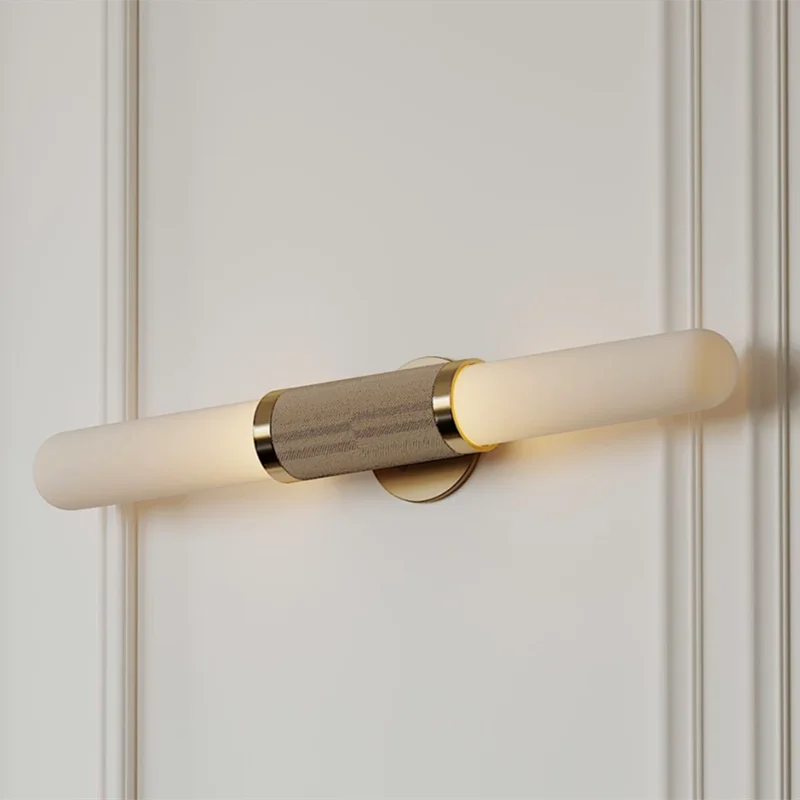 applique murale led design nordique luxe moderne décorative - vue 3 sur 9