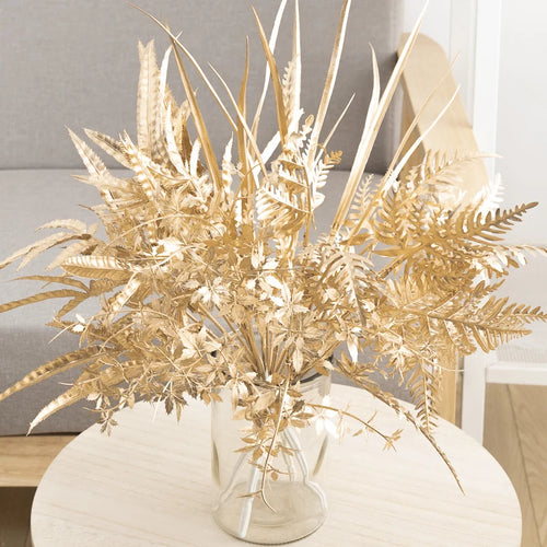 plantes artificielles fleurs et feuillages pour décorations festives et mariage - vue 2 sur 16