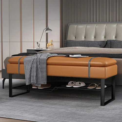 banc à chaussures de luxe pour un intérieur élégant - vue 2 sur 31