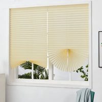 Store enroulable zébré occultant pour fenêtres et portes