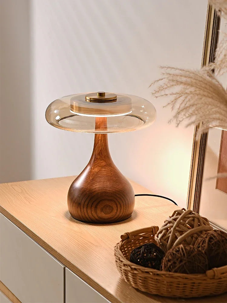 lampe de chevet rétro française créative pour décoration intérieure - vue 3 sur 8