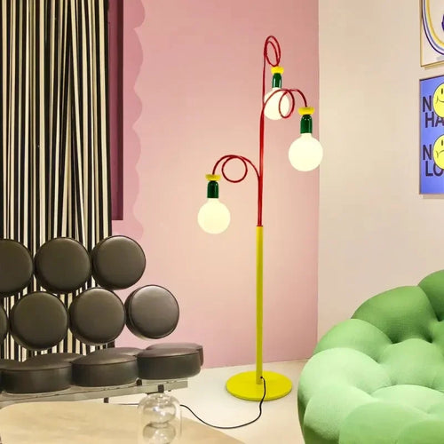 plafonnier led moderne pour décoration intérieure lumineuse - vue 5 sur 13