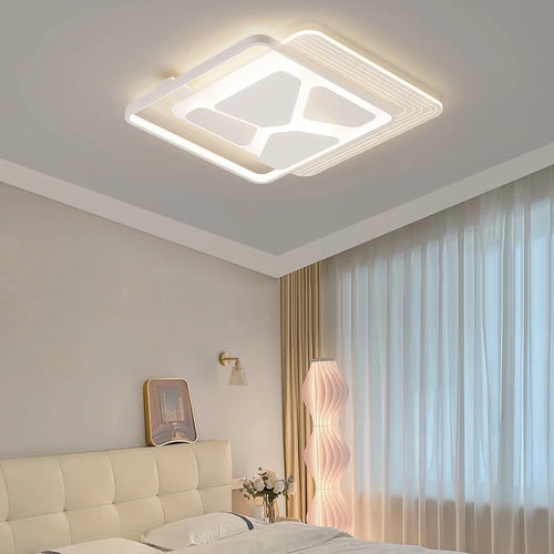 plafonnier led moderne minimaliste pour une atmosphère élégante - vue 3 sur 9