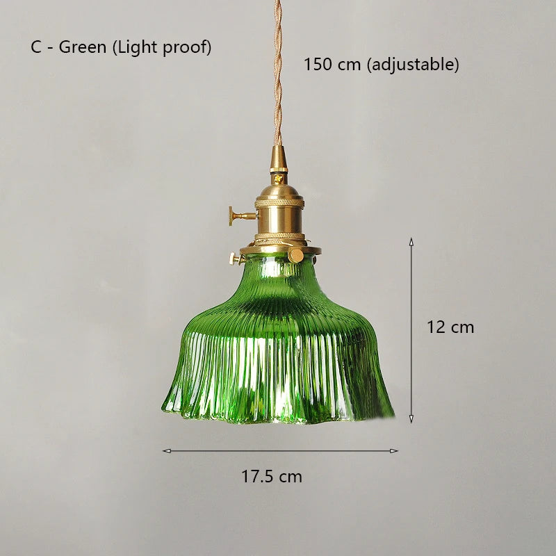 lustre en verre nordique pour décoration intérieure moderne - vue 11 sur 11