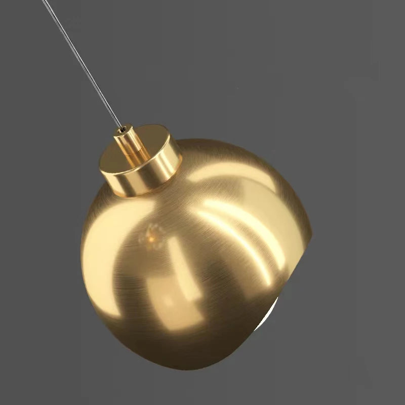 suspension moderne en cristal minimaliste pour intérieur élégant - vue 5 sur 8