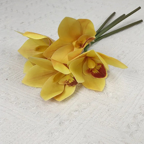 bouquet de fleurs artificielles pour décoration chaleureuse et moderne - vue 10 sur 10